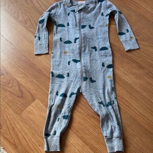 Hanna Andersson Loch Ness Zip One-Piece